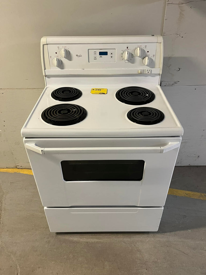 Used Whirlpool Coil Top Range