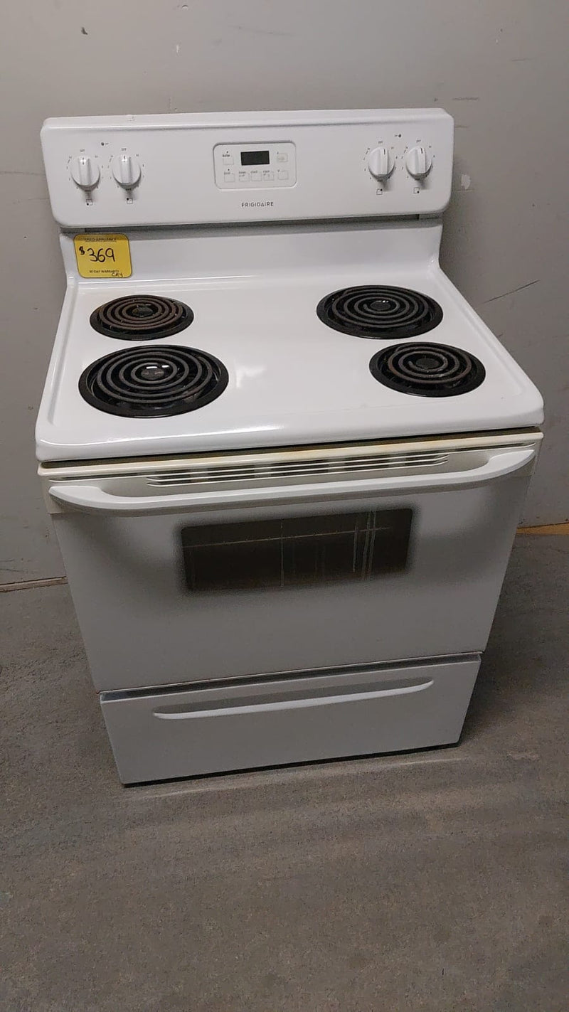 Used Frigdaire Coil Top Range