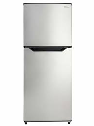 Danby 10 cu Apartment Sized Top Mount Fridge DFF101B1BSSDB - Scratch and Dent