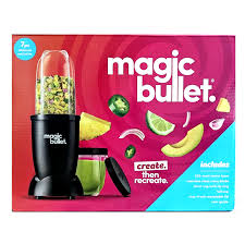 Magic Bullet 7 Piece Personal Blender Set MBR-0701AKP - Refurbished