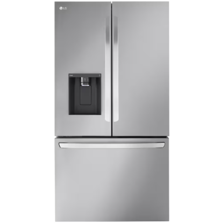 LG 36 inch 31 cu Smart French Door Fridge LRFXS3106S  - Refurbished