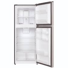 Danby 10 cu Apartment Sized Top Mount Fridge DFF101B1BSSDB - Scratch and Dent