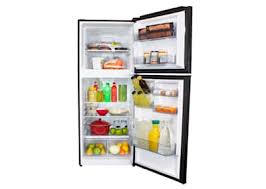 Danby 10 cu Apartment Sized Top Mount Fridge DFF101B1BDB - Scratch and Dent