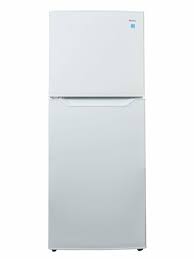 Danby 11 cu Apartment Sized Top Mount Fridge DFF116B2WDBL - Scratch and Dent