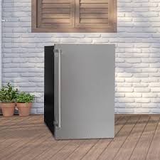 Danby 4.4 cu Outdoor Bar Fridge DAR044A1SSO - Scratch and Dent