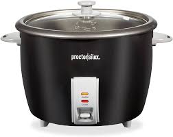 Proctor Silex 30 Cup Rice Cooker & Food Steamer 37555 - Refurbished