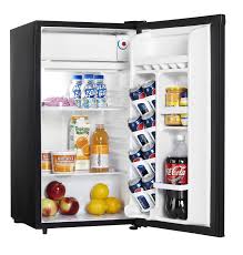 Danby 3.2 cu Bar Fridge DCR032A2BDD - Scratch and Dent