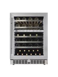 Silhouette 24" Dual Zone Under-Counter Wine Cooler SPRWC053D1SS - Refurbished