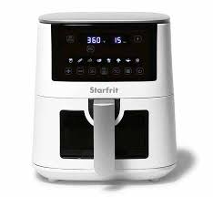 Starfrit 4.4 Quart Digital Air Fryer ‎024609-001-0000  - Refurbished