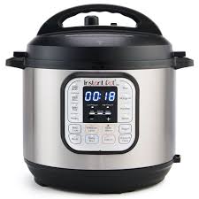 Instant Pot 6 Quart Multi Cooker 6 Quart DUPC601BKWM  - Refurbished