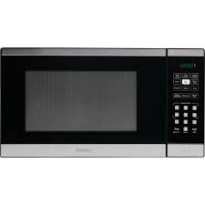 Danby 17-inch, 1.1 cu.ft. Countertop Microwave Oven with 6 Convenient Auto Cook Options DBMW1126BBS