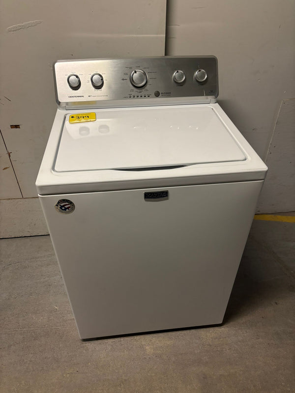 Used Maytag Grey Top Load Washer