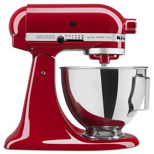 KitchenAid® Ultra Power® Plus Series 4.5-Quart Tilt-Head Stand Mixer KSM96ER - Refurbished