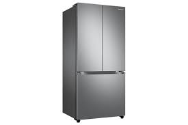 Samsung 33 inch 18 cu Counter-Depth French Door Fridge RF18A5101SR/AA - Refurbished