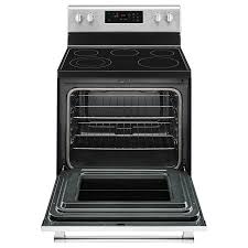 Maytag 30-inch 5.3 cu Glass Range YMER6600FZ - Scratch and Dent