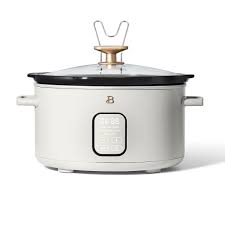 Beautiful Programmable 6-Quart Slow Cooker by Drew Barrymore 22975A1 - Refurbished