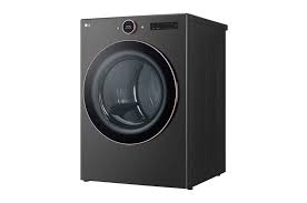 LG 7.4 cu Smart Electric Dryer DLEX6500B - Refurbished