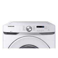 Samsung 4.5 cu Front Load Washer WF45T6000AW/A5 - Refurbished