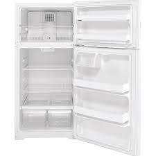 Hotpoint 28 inch 16 cu Top Mount Fridge HPE16BTNRWW - Refurbished