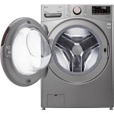 LG 5.2 cu Smart Front Load Washer WM3850HVA - Refurbished