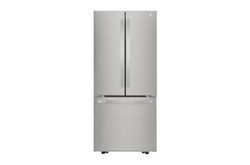 LG 30 inch 22 cu French Door Fridge LRFNS2200S - Refurbished