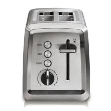 Hamilton Beach 2-Slice Stainless Steel Toaster 22794C - Refurbished