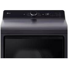 LG 7.3 cu Smart Electric Dryer DLE8400BE - Refurbished