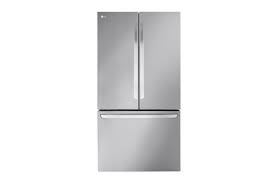 LG 36 inch 27 cu Counter Depth French Door Fridge LRFLC2706S - Refurbished