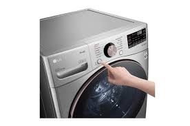 LG 5.2 cu Smart Front Load Washer WM3850HVA - Refurbished