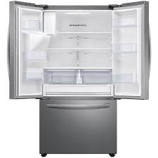 Samsung 36 inch 26.5 cu Smart French Door Fridge RF27T5501SR/AC - Refurbished