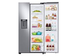 Samsung 36 inch 21.6 cu Side by Side Fridge with Family Hub RS22T5561SR/AC  - Refurbished