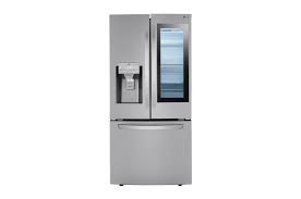 LG 33 inch 24 cu Smart French Door Fridge LRFVS2503S - Refurbished