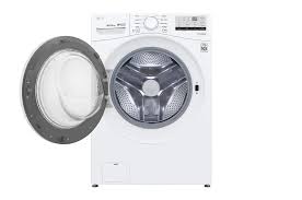 LG 5.2 cu Front Load Washer WM3400CW - Refurbished