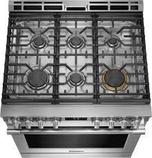 Frigidaire Professional 6 cu Slide-In Gas Range PCFG3080AF - Refurbished