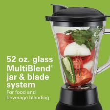 Hamilton Beach MultiBlend Kitchen System 3-IN-1 Blender 58176JC - Refurbished