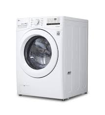 LG 5.2 cu Front Load Washer WM3400CW - Refurbished