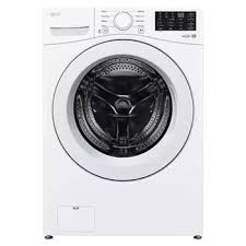 LG 5.2 cu Front Load Washer WM3400CW - Refurbished