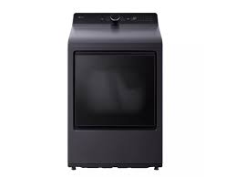 LG 7.3 cu Smart Electric Dryer DLE8400BE - Refurbished