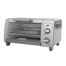 Black + Decker Crisp 'N Bake™ Air Fry 4-Slice Toaster Oven TO1785SGC - Refurbished