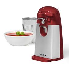 Starfrit Electric MightiCan Can Opener - 3-in-1 - Hands Free 024715 - Refurbished