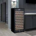 Danby 8.4 cu 94 Bottle Free-Standing Wine Cooler DWC94L1B - Scratch and Dent