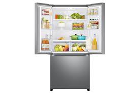 Samsung 33 inch 18 cu Counter-Depth French Door Fridge RF18A5101SR/AA - Refurbished