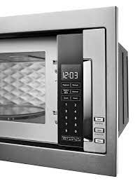 KitchenAid 1.1 cu Built-In Microwave YKMBT5011KS - Scratch and Dent