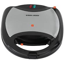 Black & Decker Black & Decker 4-in-1 Grill (Waffle & Griddle) WG1041WC - Refurbished