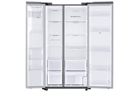 Samsung 36 inch 21.6 cu Side by Side Fridge with Family Hub RS22T5561SR/AC  - Refurbished