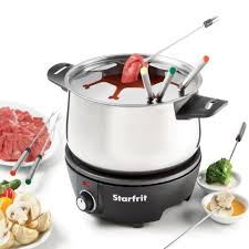 Starfrit Electric 12 Piece Fondue Set 024700 - Refurbished