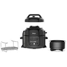 Ninja® Foodi® Tendercrisp™ 9-in-1, 6.5qt Pressure Cooker & Air Fryer OP301C - Refurbished