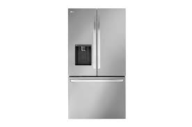 LG 36 inch 26 cu Smart Counter-Depth French Door Fridge LRFXC2606S - Refurbished