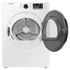 Samsung 24 inch 4 cu Electric Dryer DV25B6800HW/AC- Refurbished