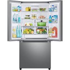 Samsung 33 inch 24.5 cu French Door Fridge RF25C5151SR/AA - Refurbished